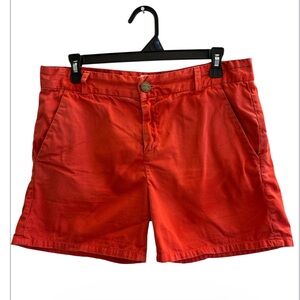 Current/Elliott The Shorty Captain Short in cayenne 27